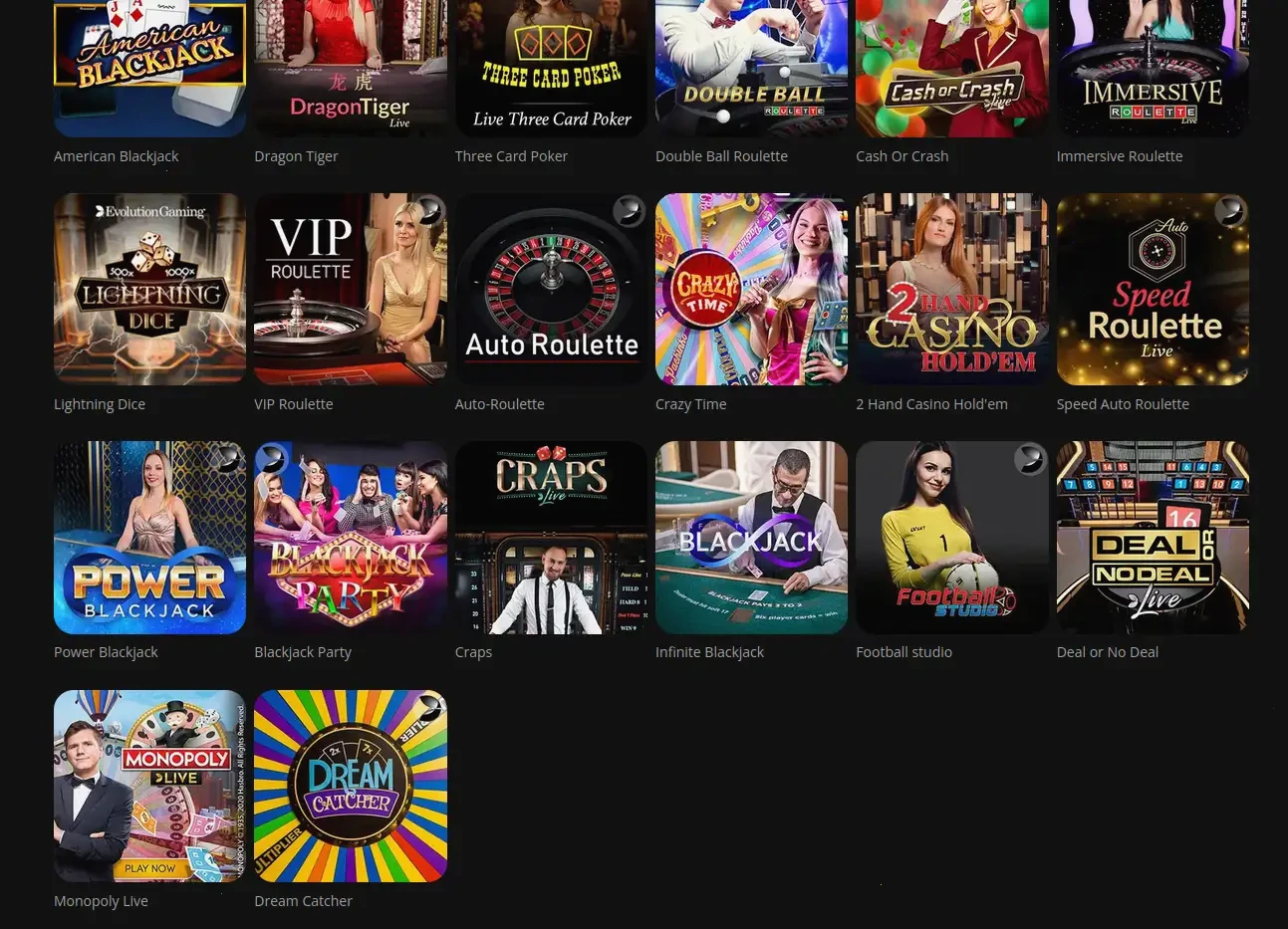 Lucky Max mobiel casino interface op smartphone