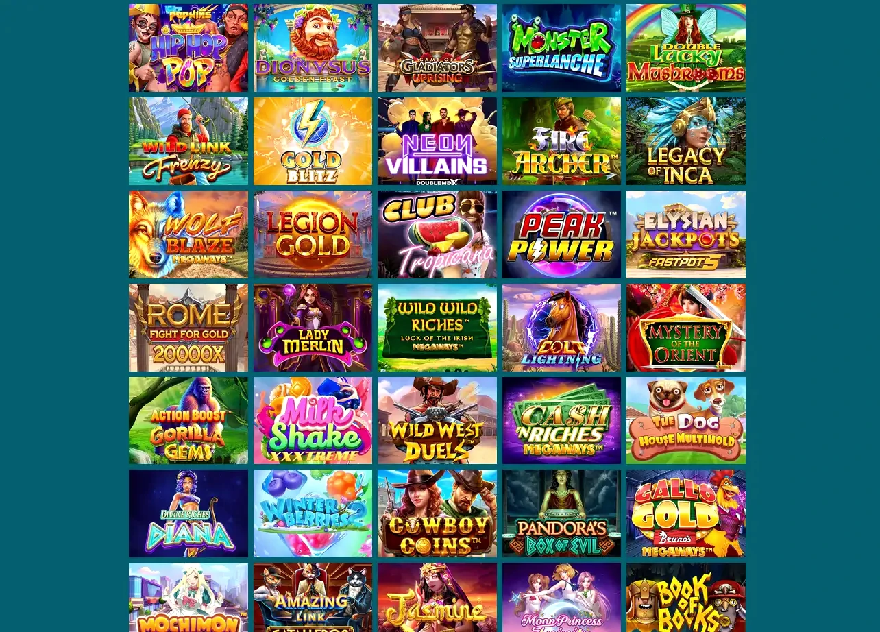 Lucky Max online casino inloggen interface